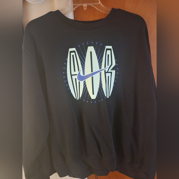 Men's Nike Air Graphic Sweatshirt 3XL - Picture 7 of 8